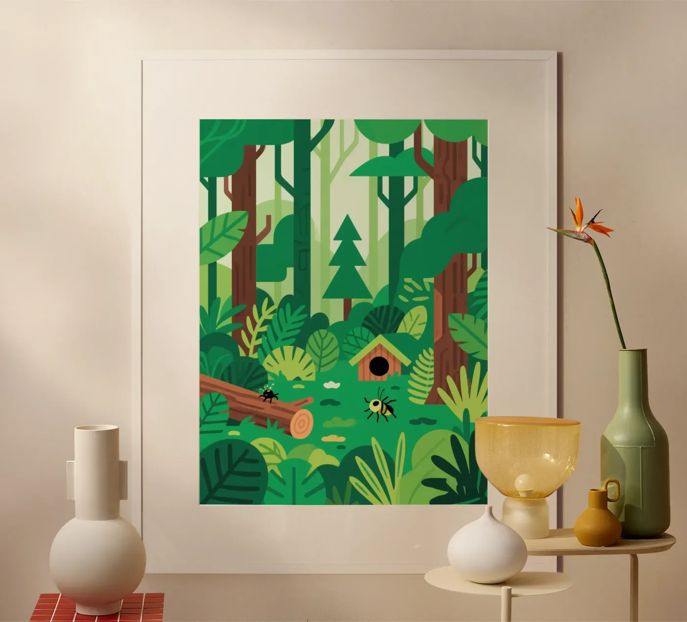 Green poster da knowledge