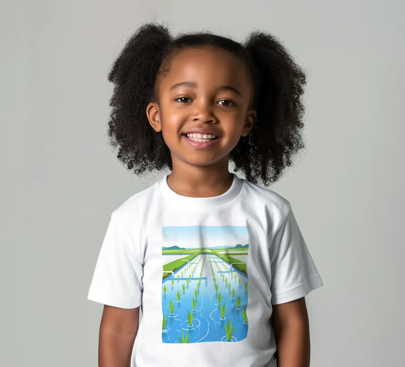 Terrace t-shirt bambini da knowledge