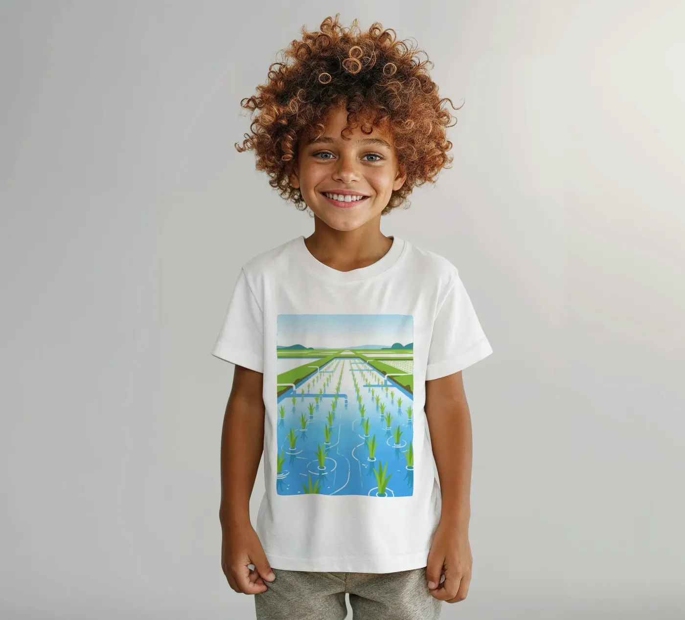 Terrazza t-shirt bambini da knowledge