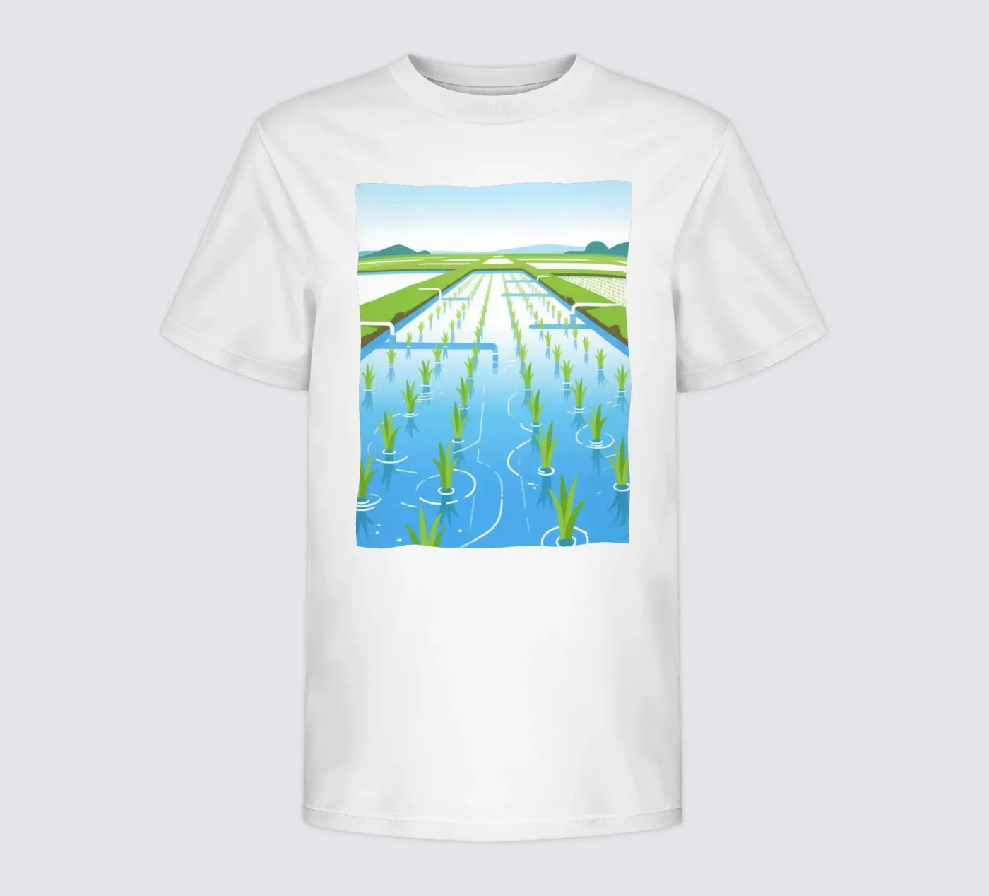 Terrazza t-shirt bambini da knowledge
