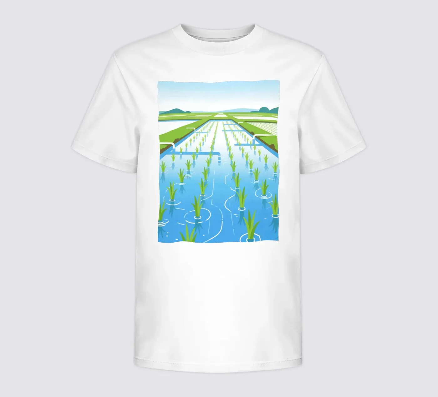 Terrazza t-shirt bambini da knowledge