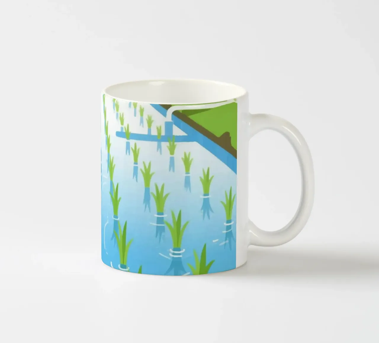 Terrazza tazza in ceramica da knowledge