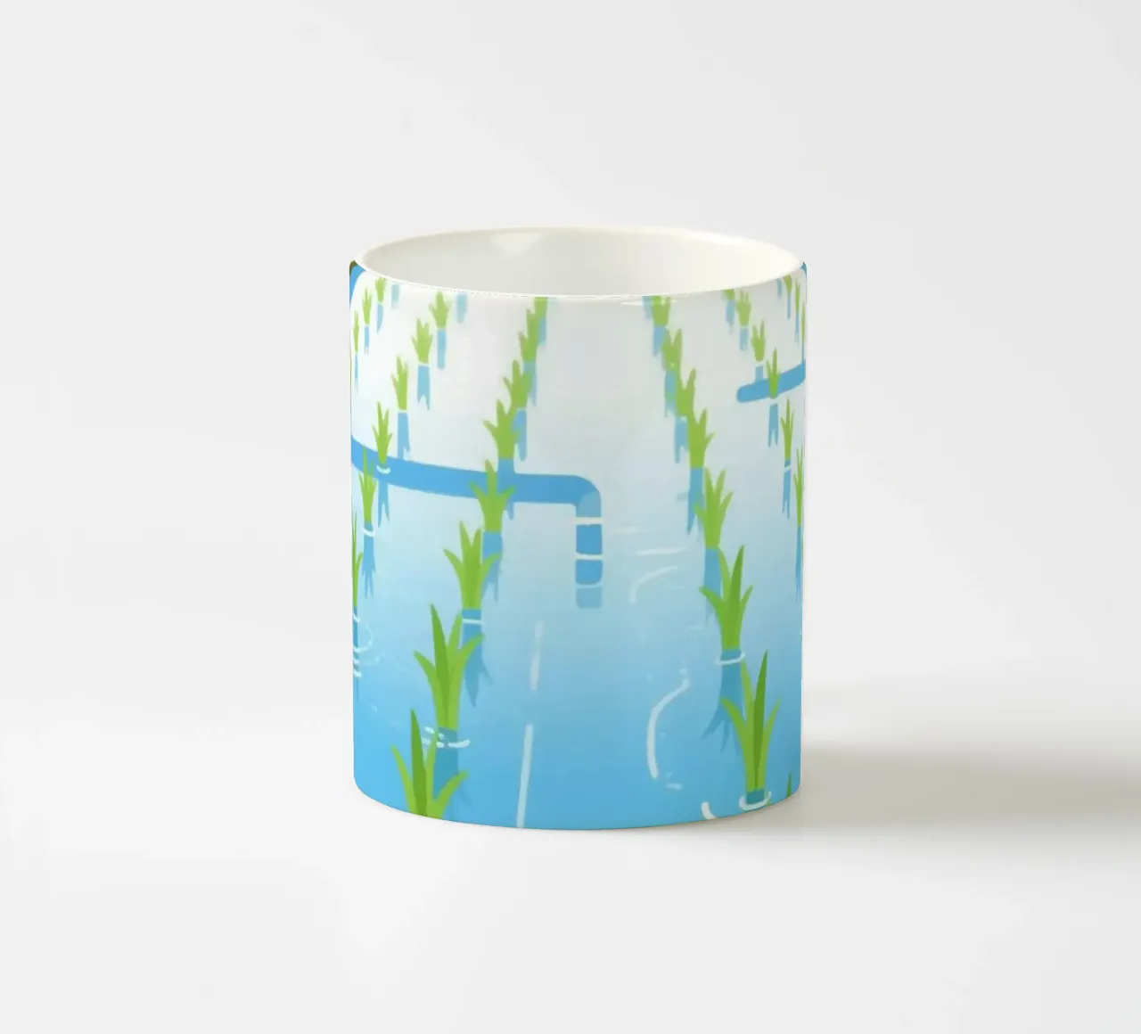 Terrazza tazza in ceramica da knowledge
