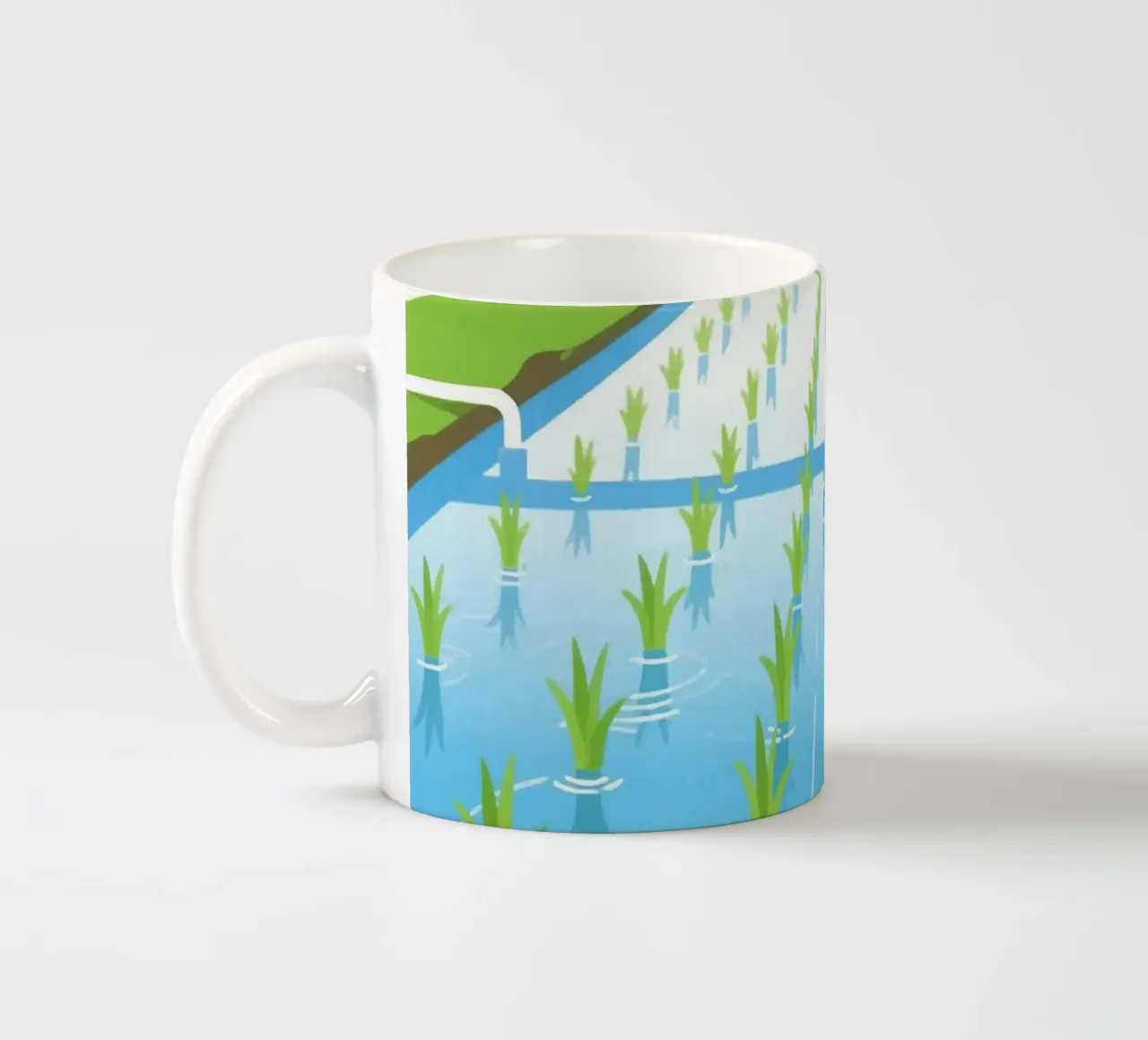 Terrazza tazza in ceramica da knowledge