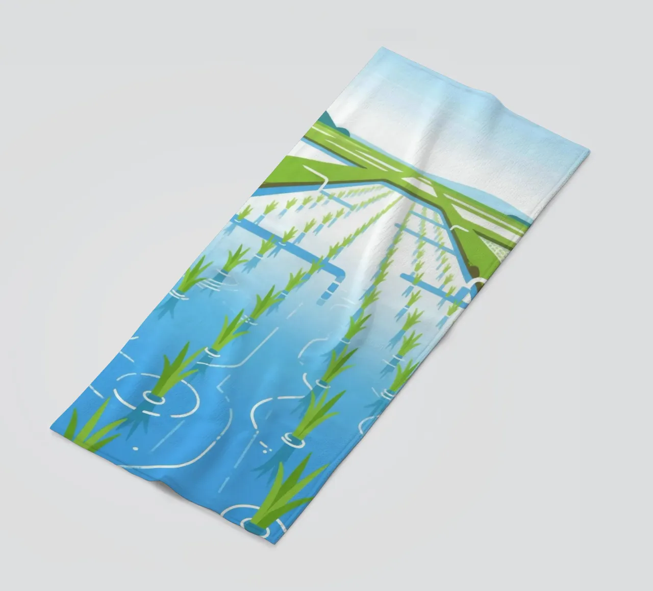 Terrazza telo mare da knowledge