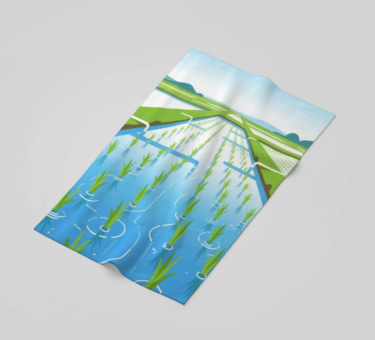 Terrazza telo mare da knowledge