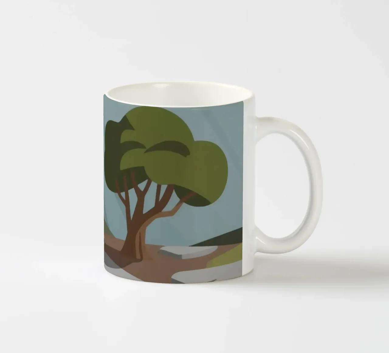 All'aperto tazza in ceramica da knowledge