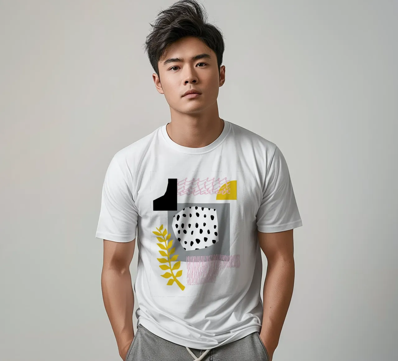 Foglie d'oro t-shirt da Kim Hubball Studio