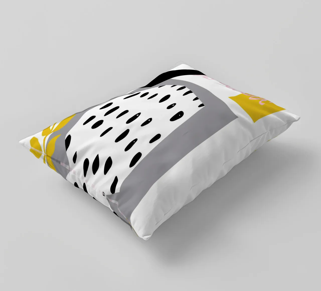 Foglie d'oro cuscino da Kim Hubball Studio