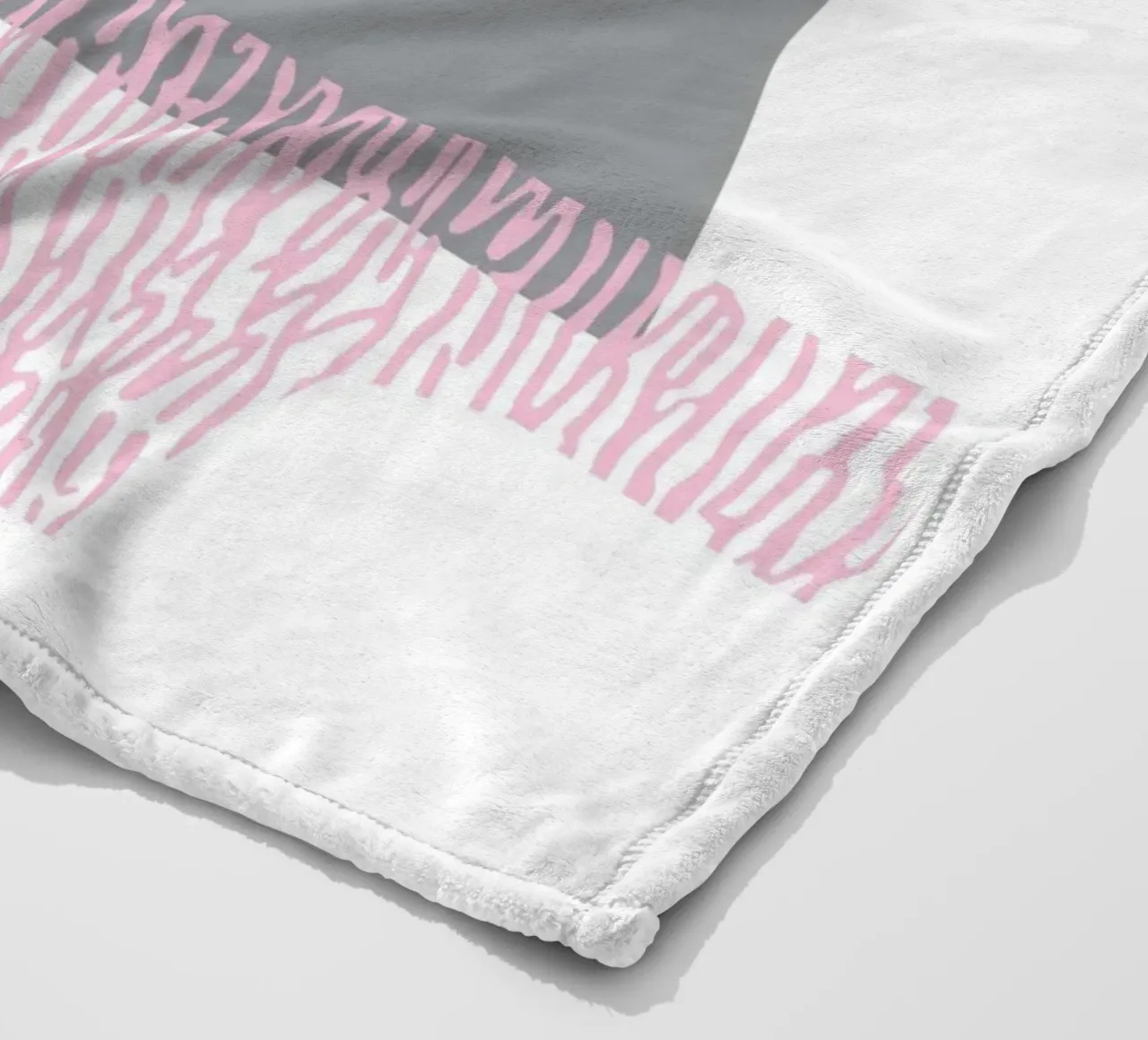 Foglie d'oro coperta in pile da Kim Hubball Studio