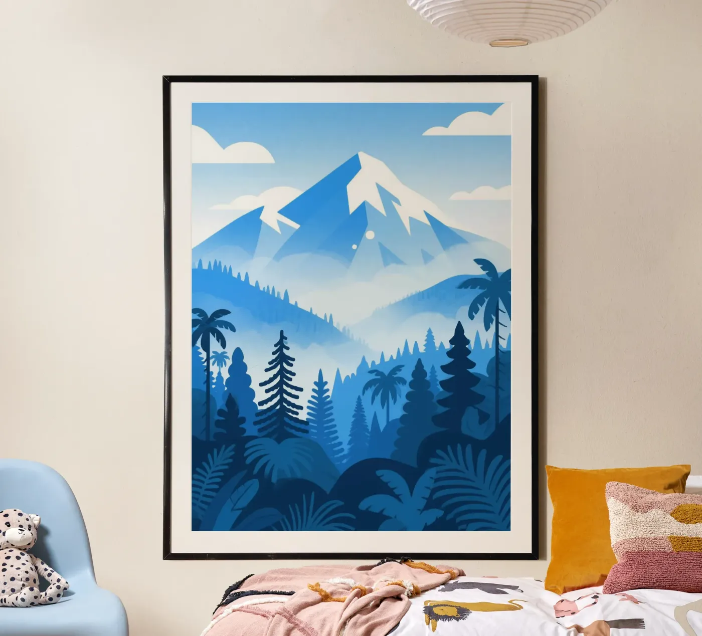 Mistberg poster van knowledge