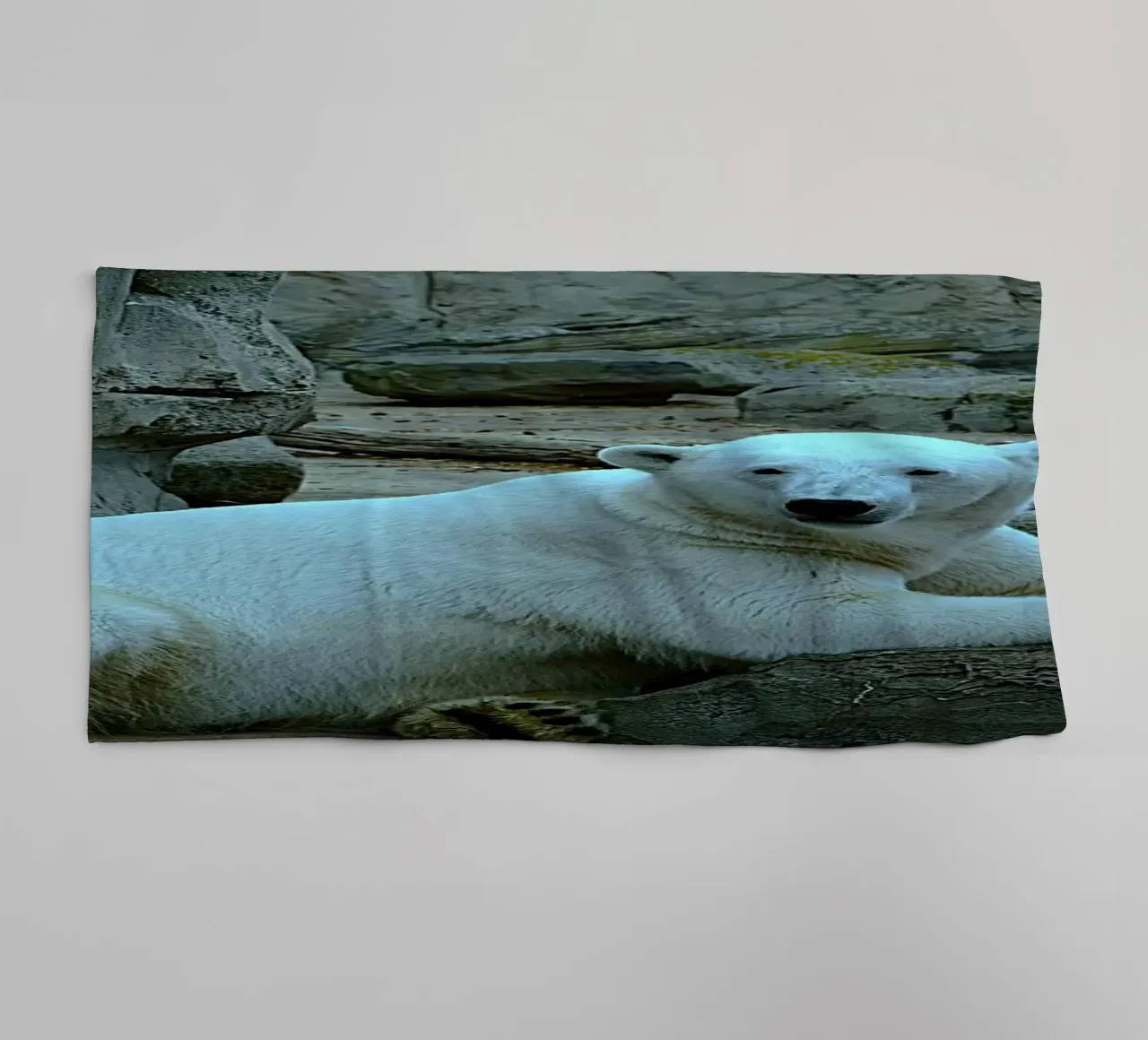 Symbol of ice power towel by Nature's Palette