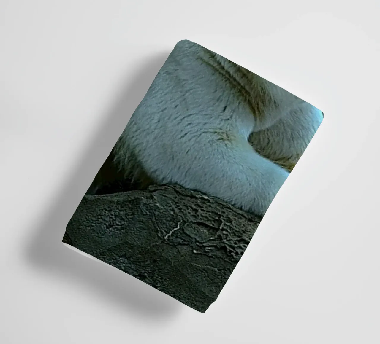 Symbol of ice power towel by Nature's Palette