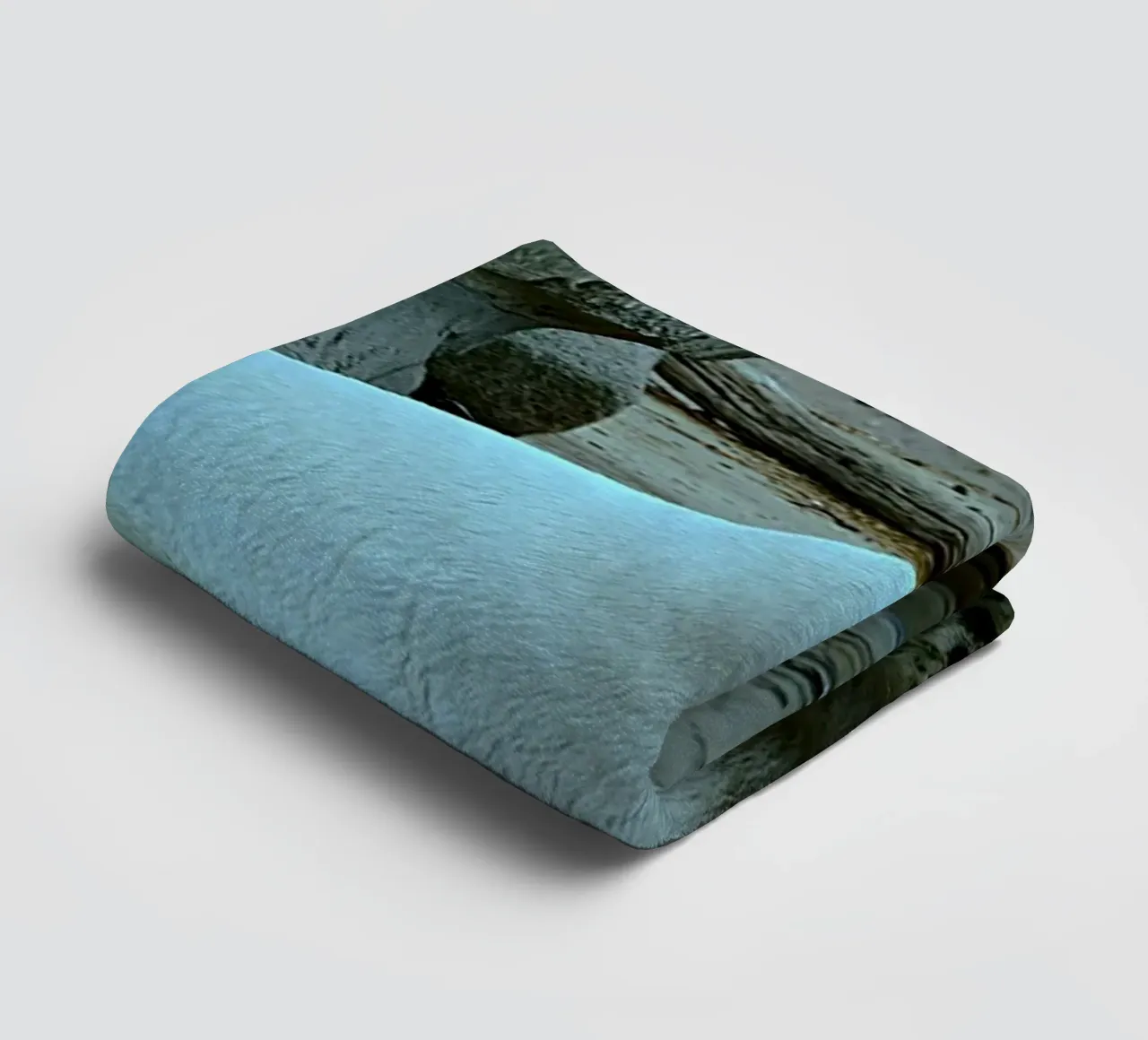 Symbol of ice power towel by Nature's Palette