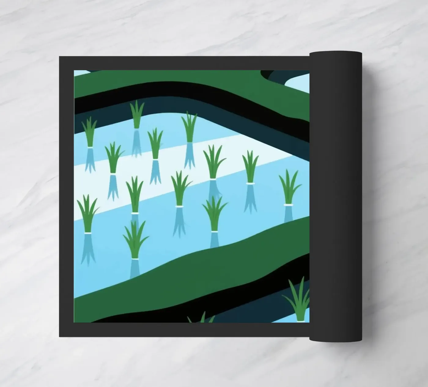 irrigation doormat by knowledge