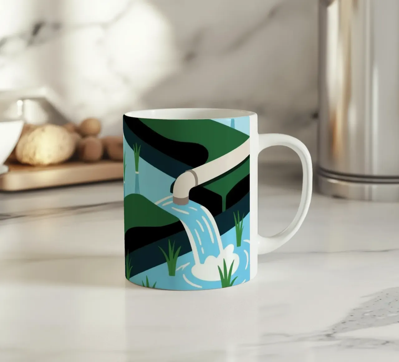 irrigazione tazza in ceramica da knowledge