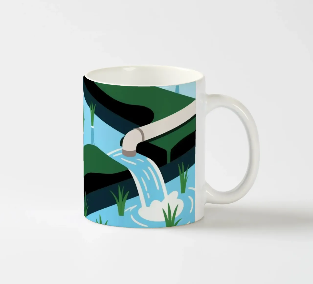 irrigazione tazza in ceramica da knowledge