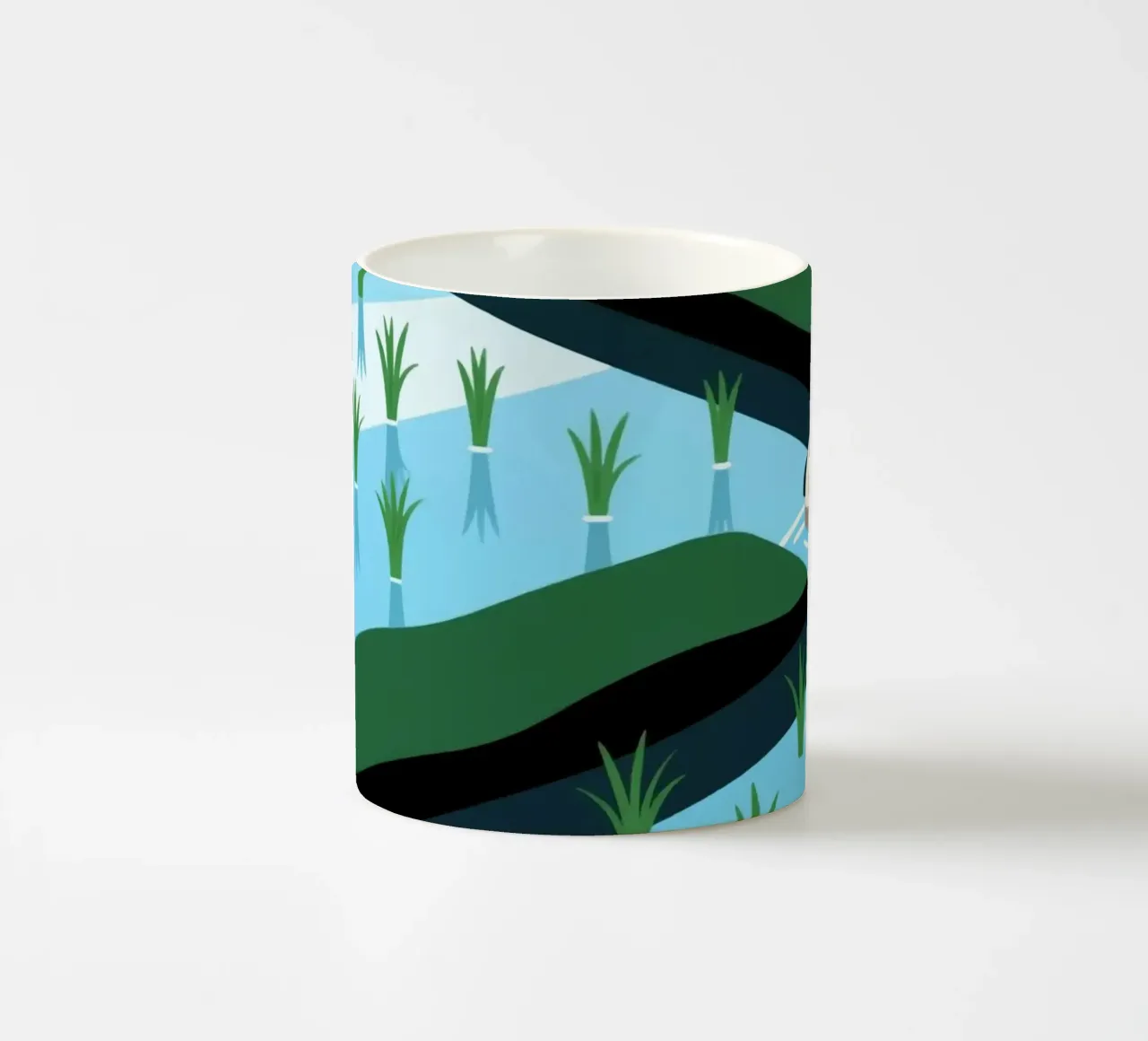 irrigazione tazza in ceramica da knowledge