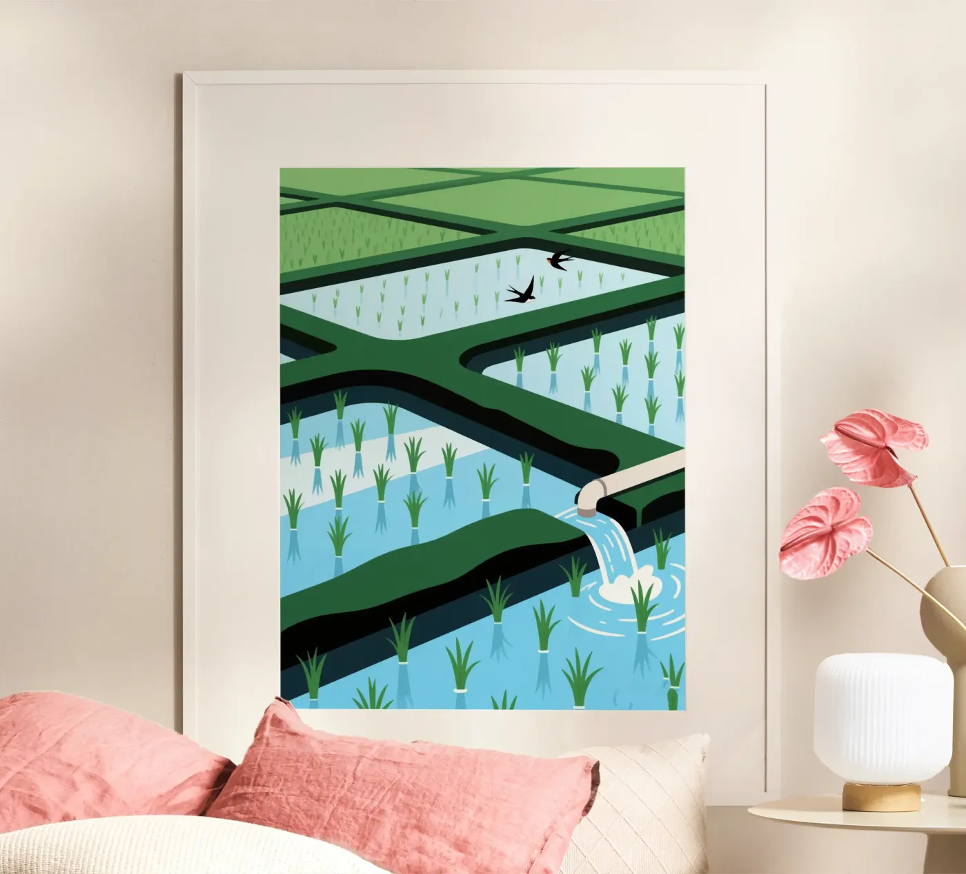 irrigation poster by knowledge