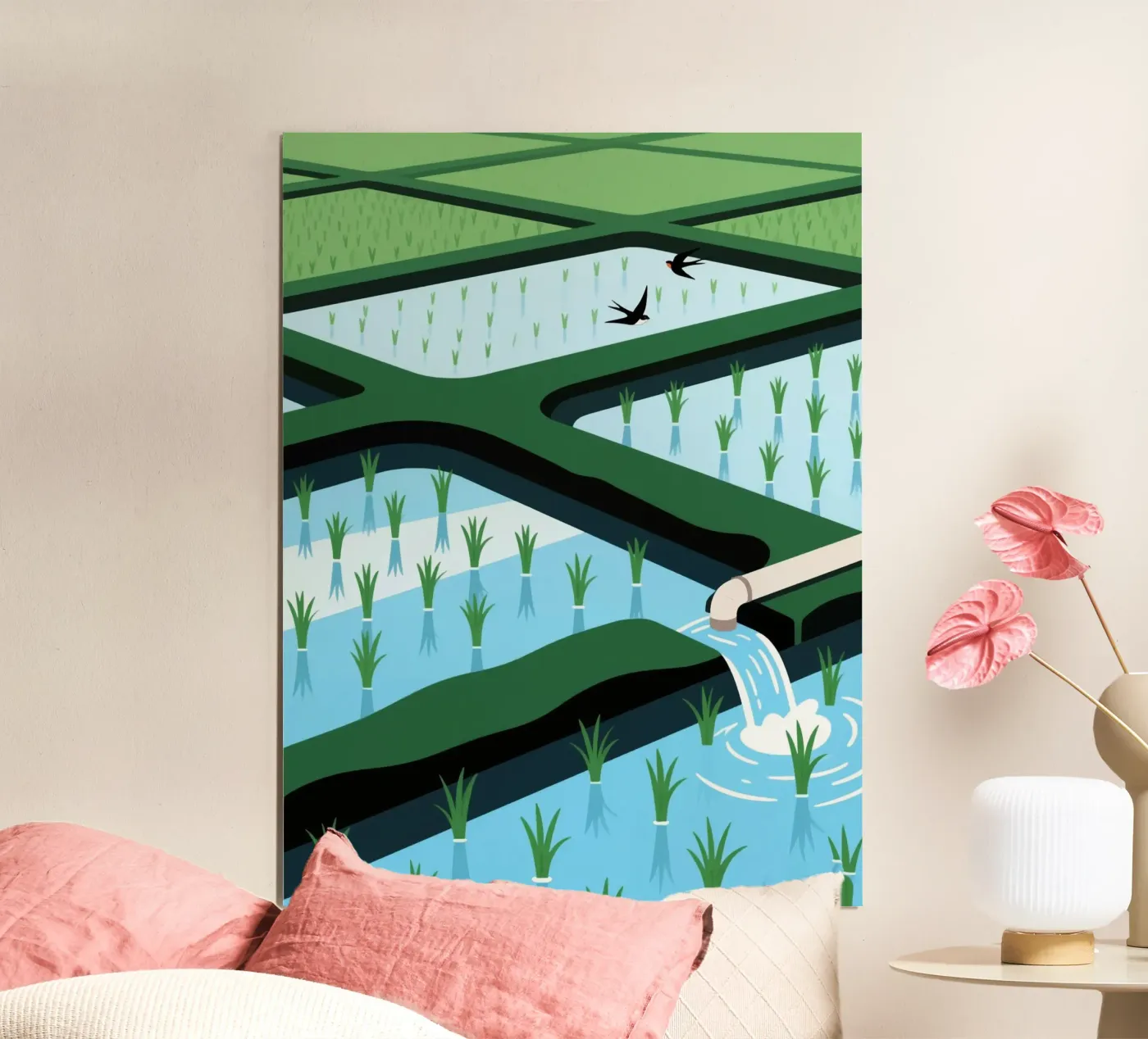 irrigation poster by knowledge