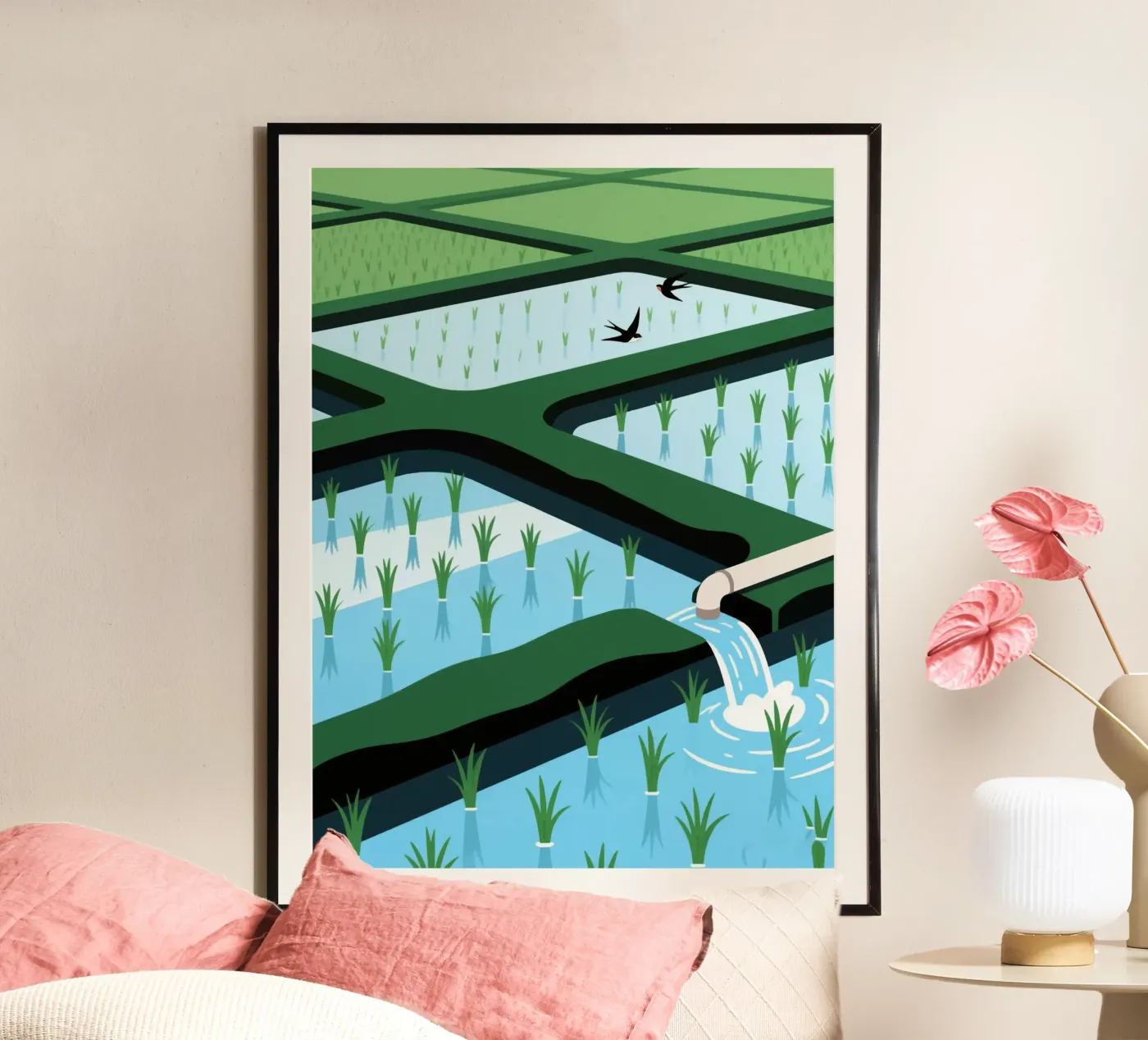 irrigation poster by knowledge