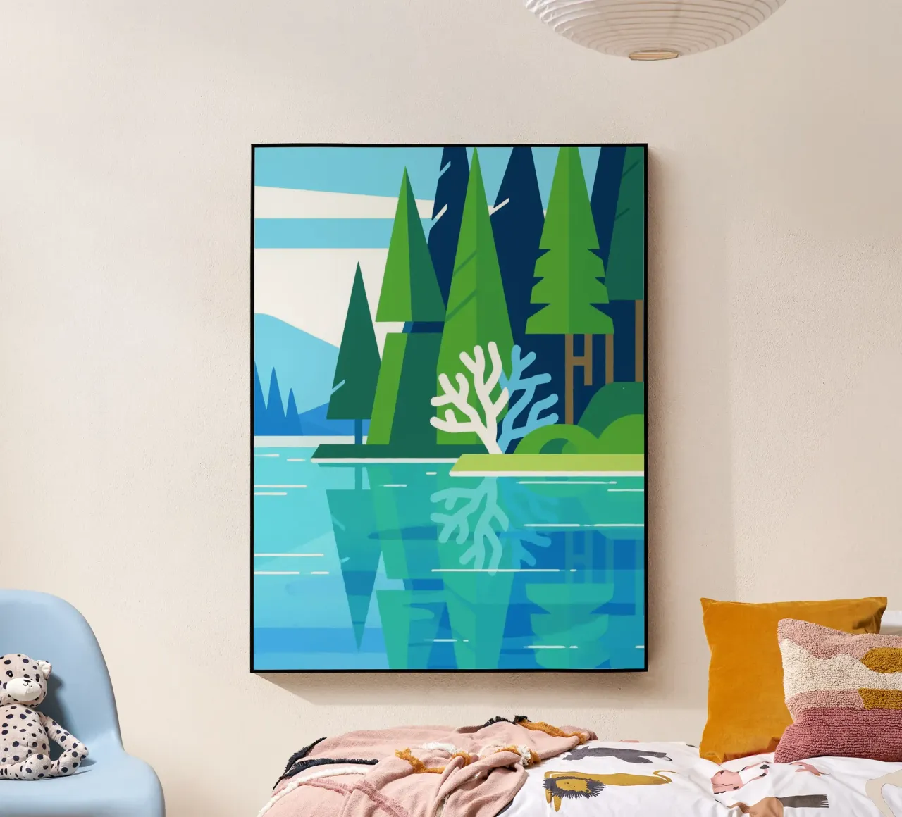 Lago plexiglass da knowledge