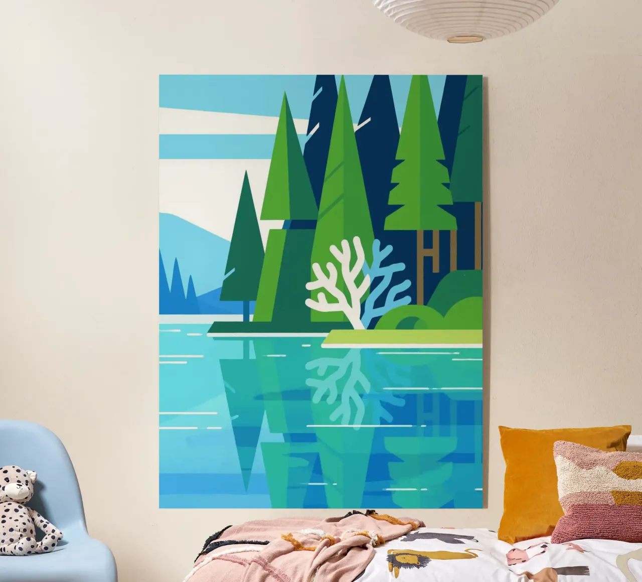 Lago plexiglass da knowledge