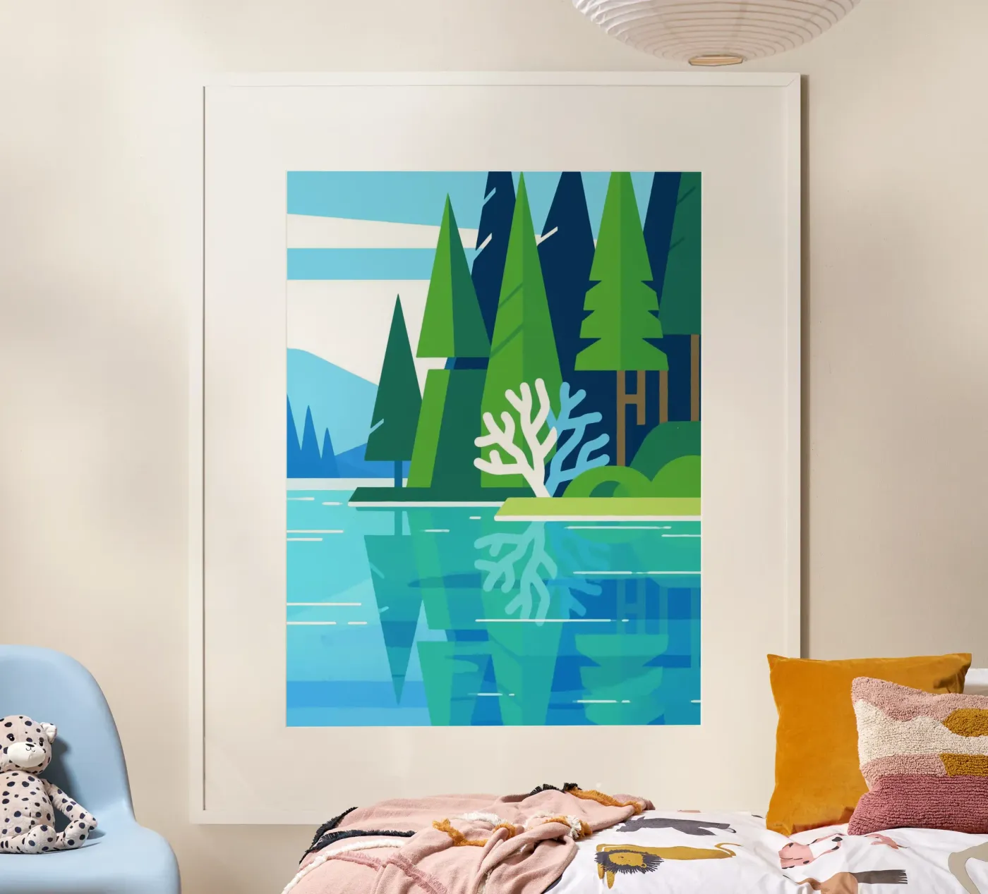 Lake poster da knowledge