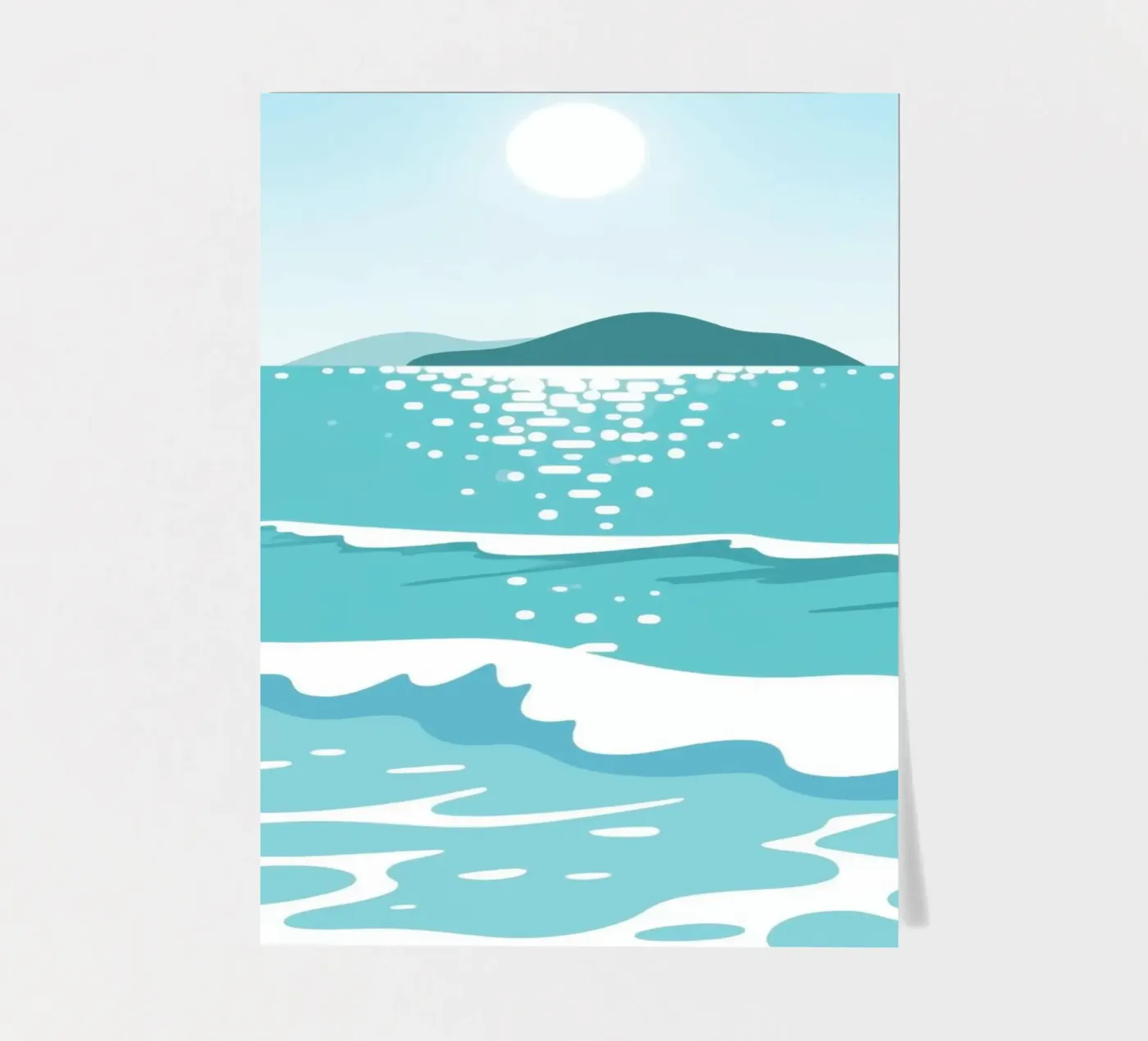 Ocean sticker sheet by knowledge