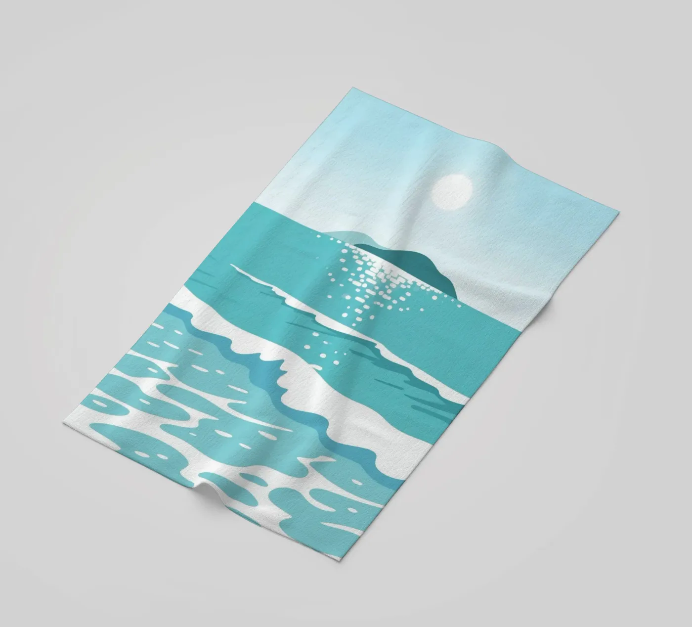 Oceano telo mare da knowledge