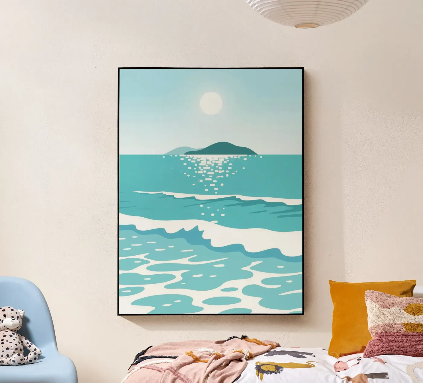 Ozean Acryl-Glas von knowledge