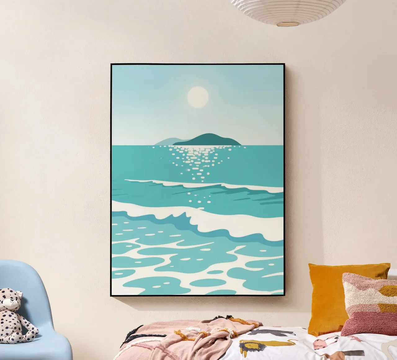 Oceano plexiglass da knowledge