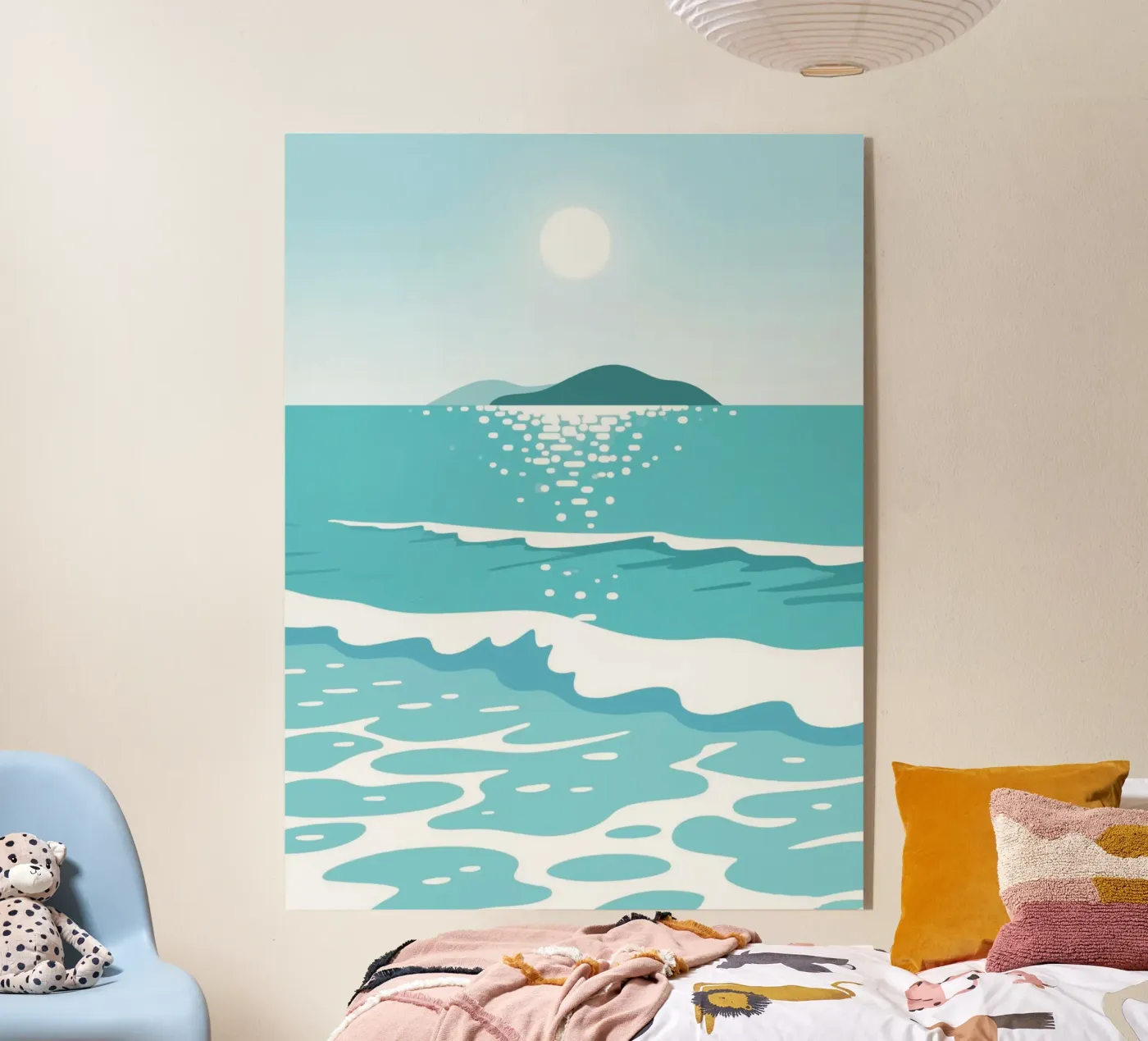 Ozean Acryl-Glas von knowledge