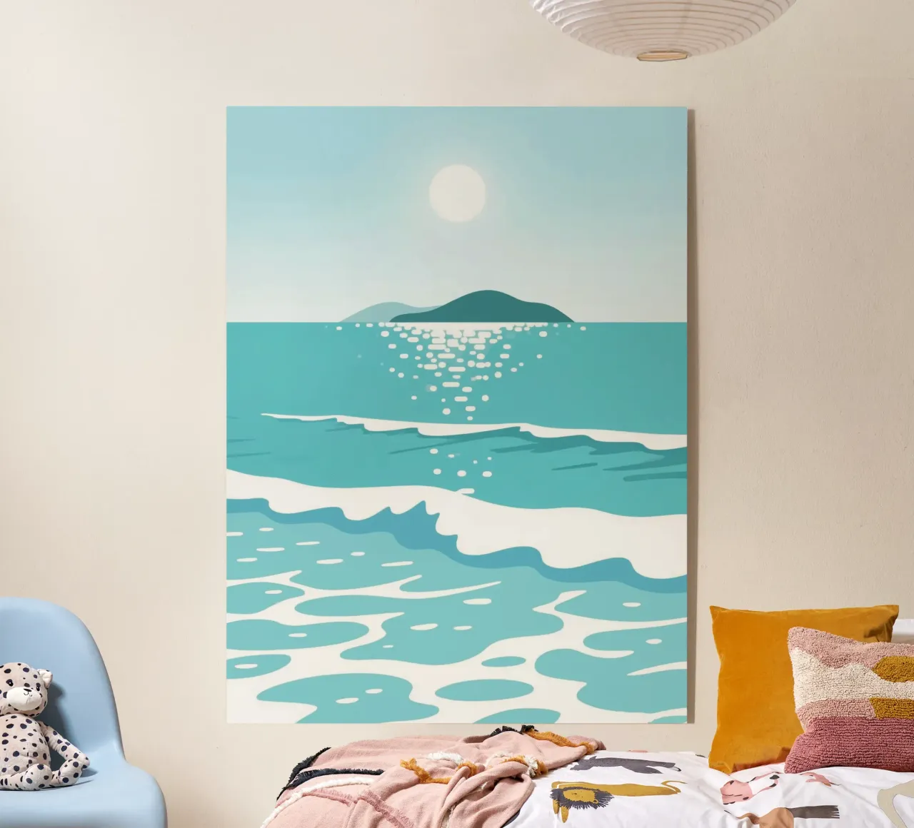 Oceano plexiglass da knowledge