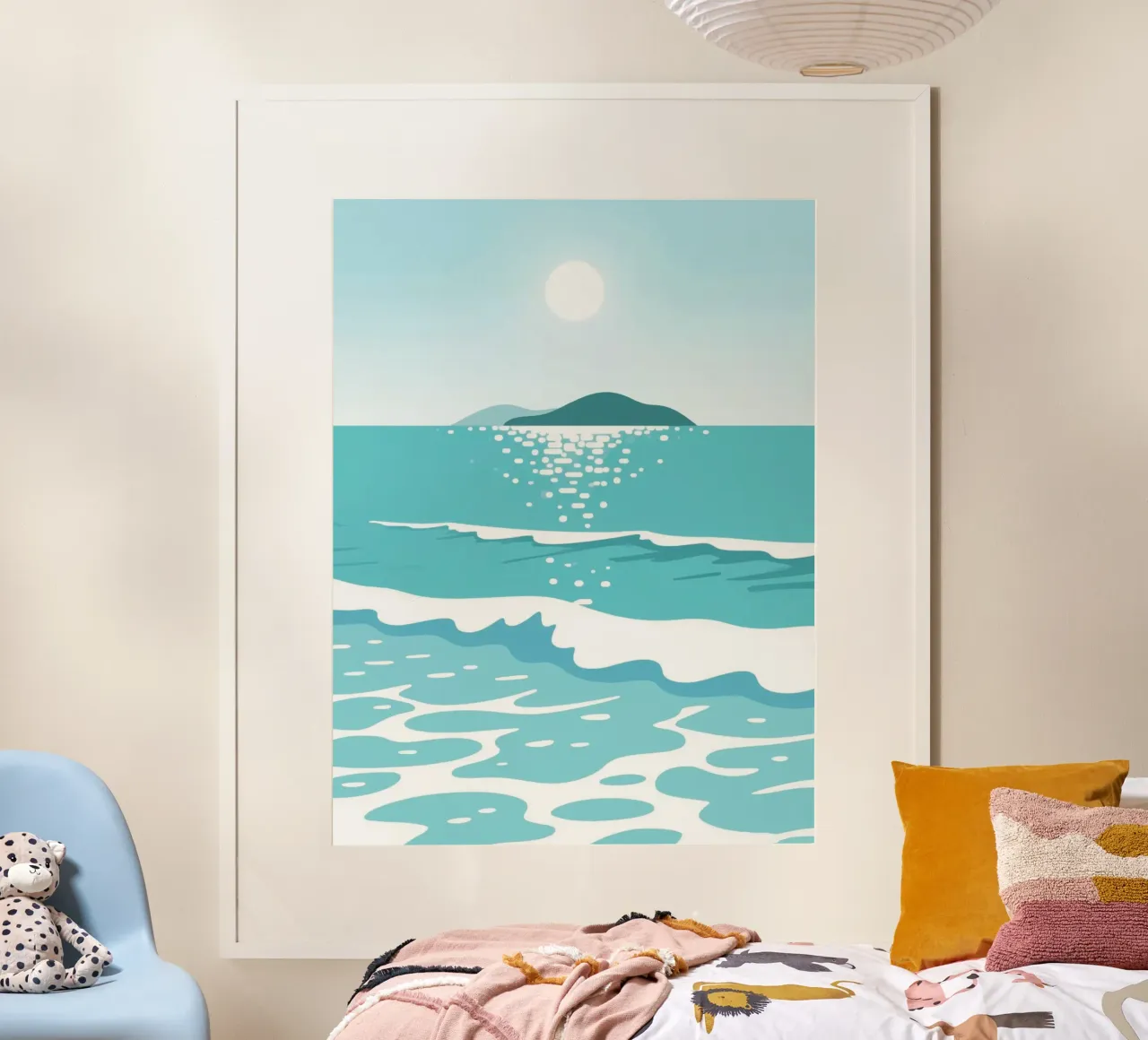 Oceano poster da knowledge