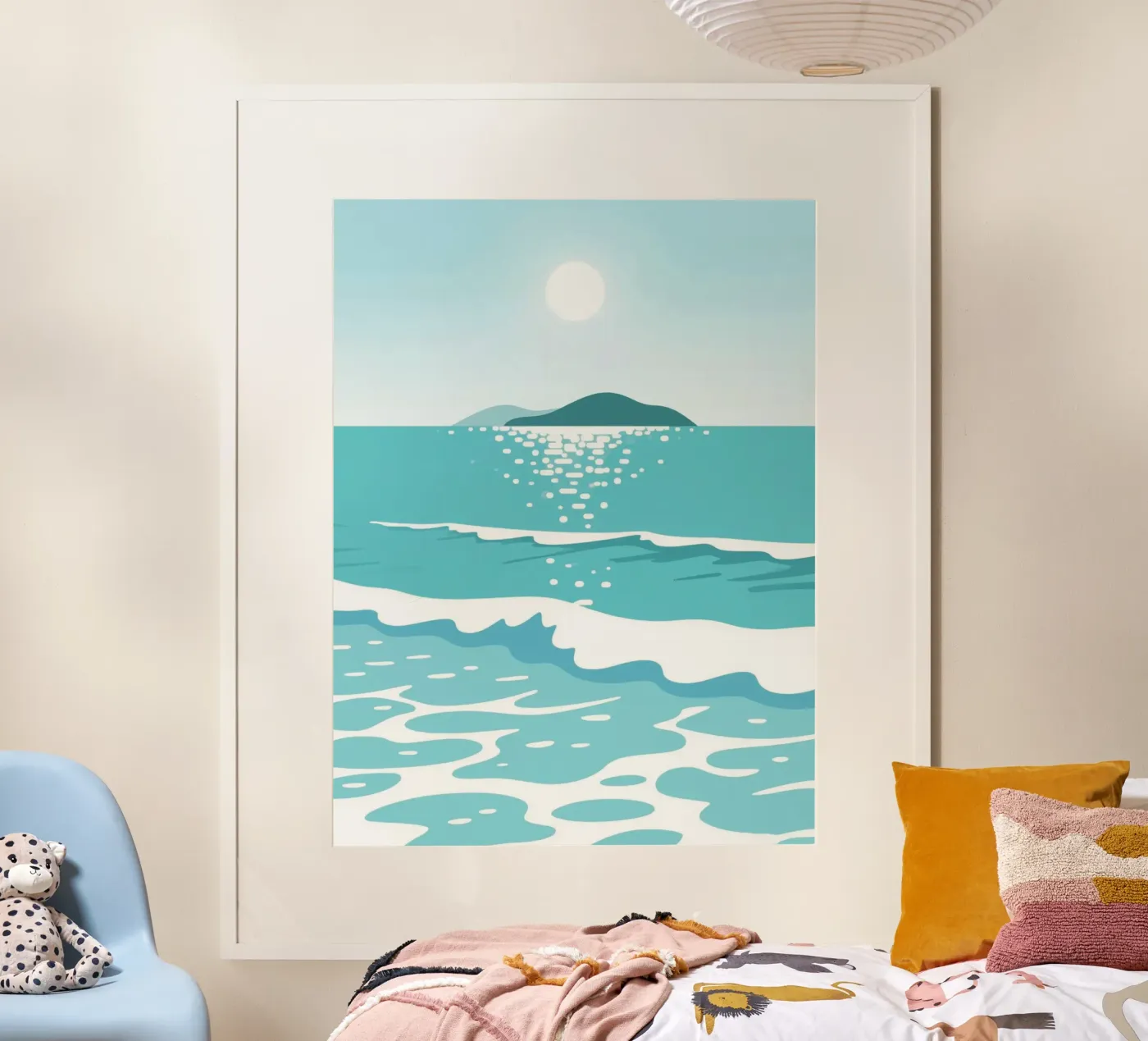 Oceano poster da knowledge