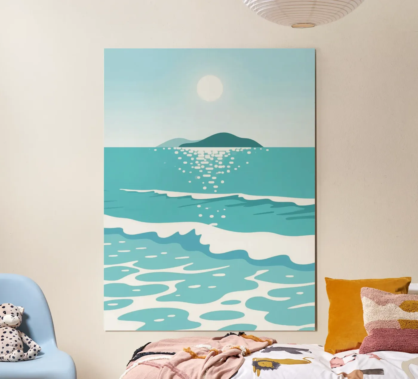 Oceano poster da knowledge