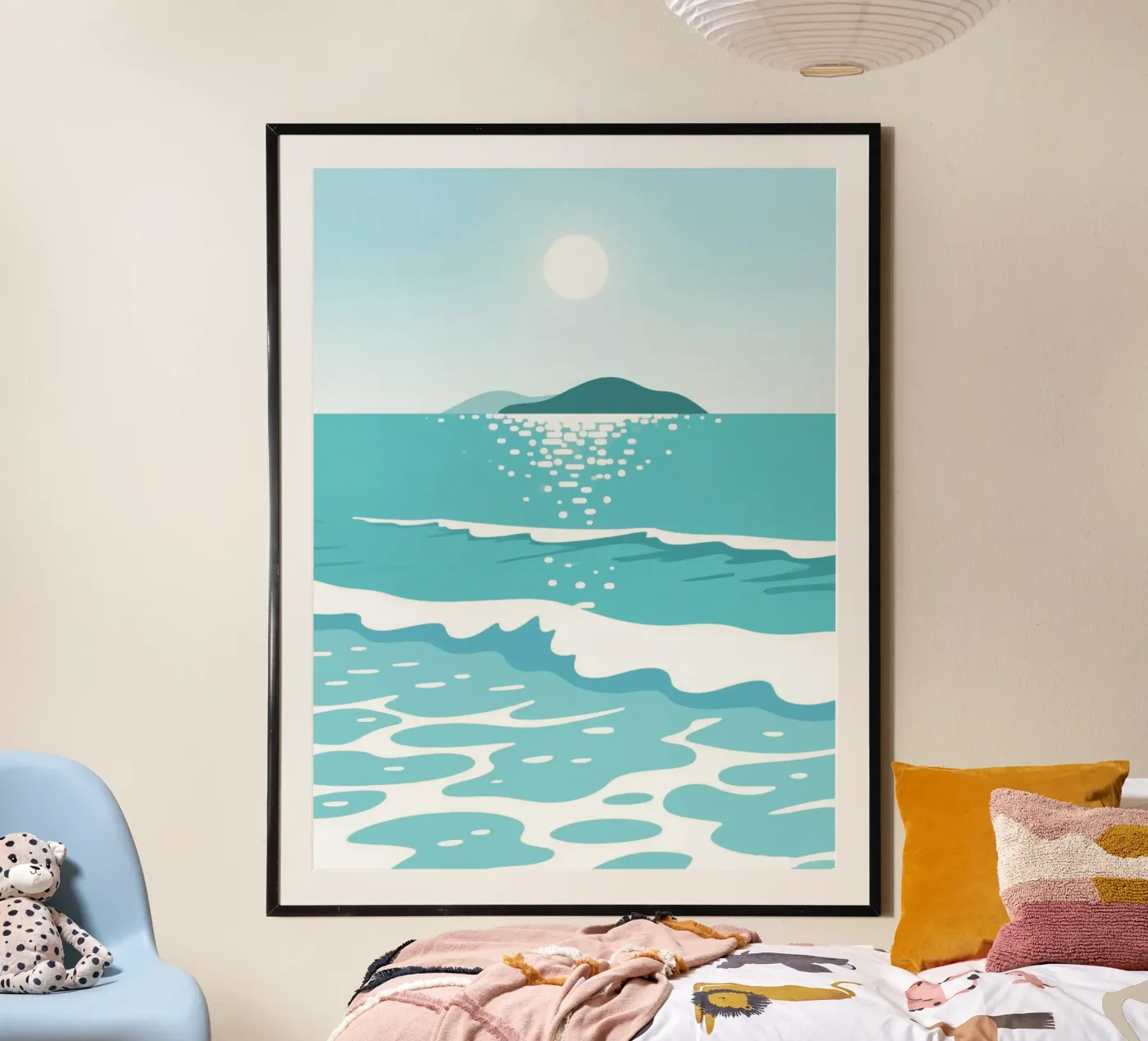 Oceano poster da knowledge