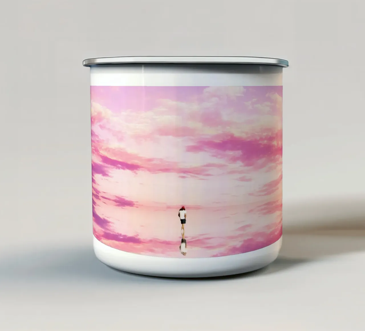 Rilassato tazza in smalto da arizrab