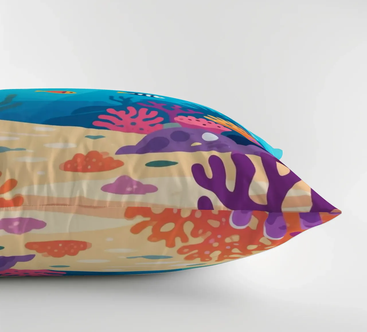 Tartaruga sott'acqua cuscino da knowledge