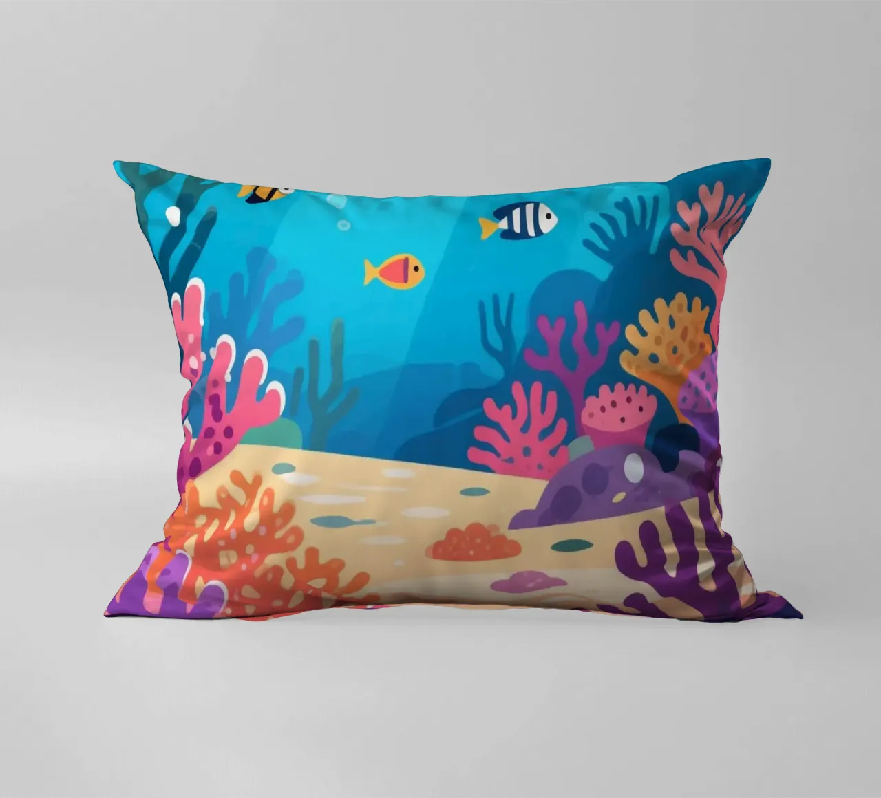 Tartaruga sott'acqua cuscino da knowledge
