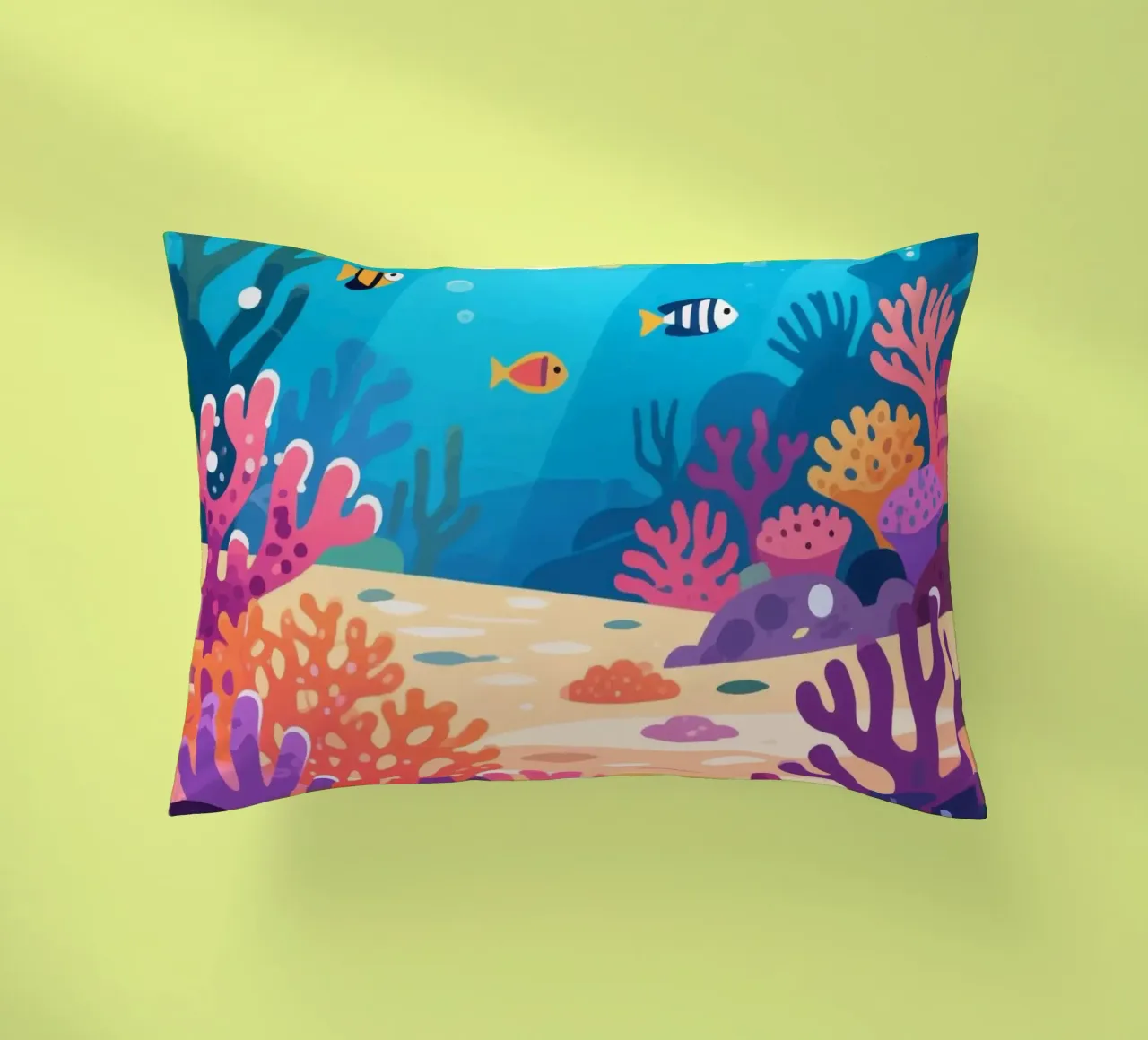 Tartaruga sott'acqua cuscino da knowledge