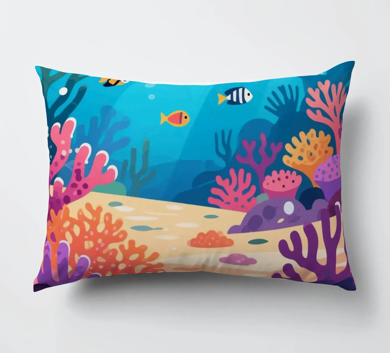 Tartaruga sott'acqua cuscino da knowledge