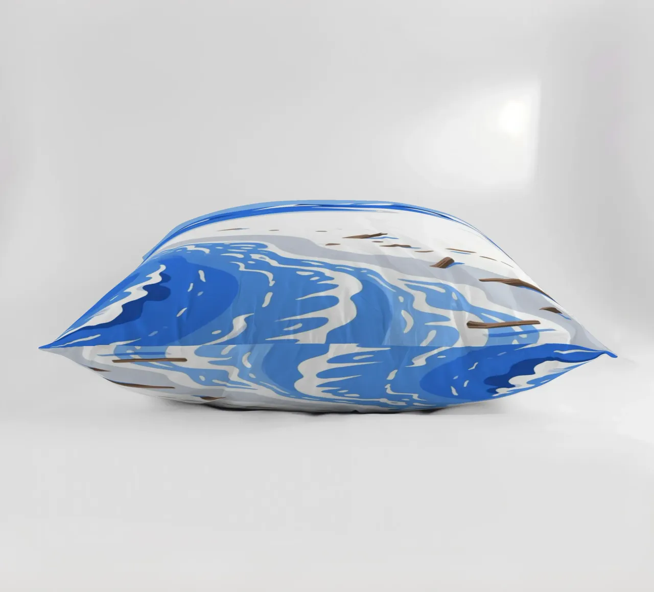 Spiaggia della Laguna cuscino da knowledge