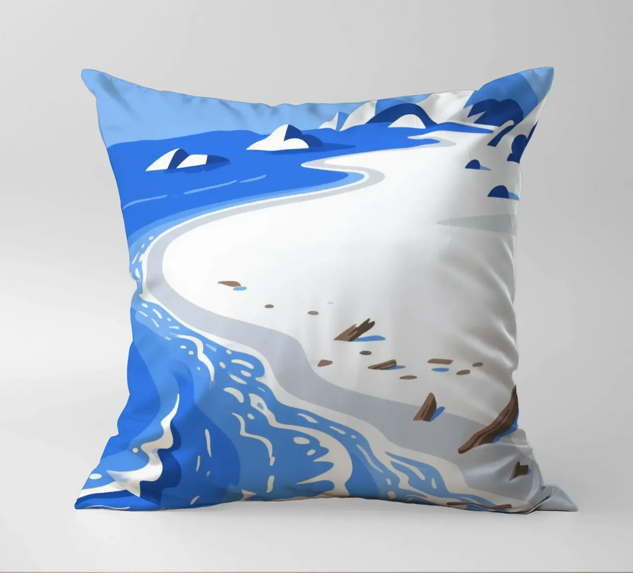 Spiaggia della Laguna cuscino da knowledge