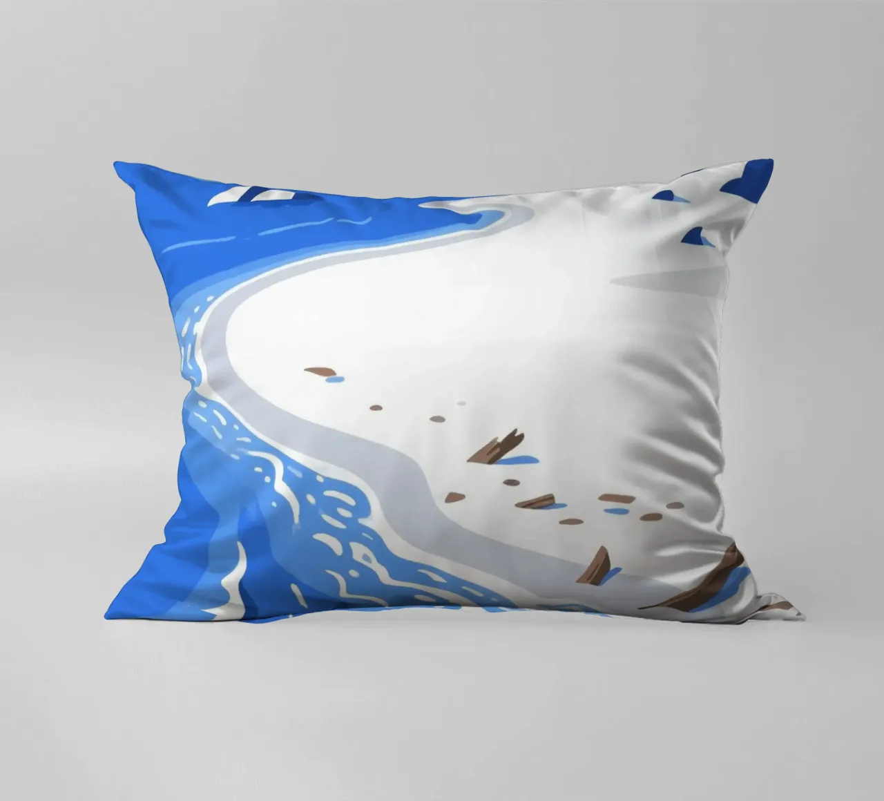 Spiaggia della Laguna cuscino da knowledge