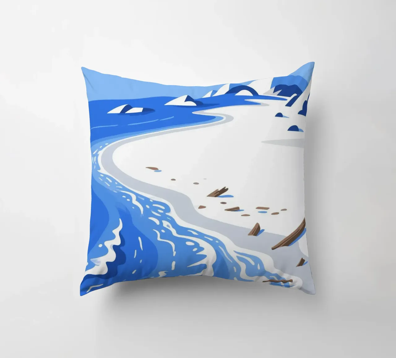 Spiaggia della Laguna cuscino da knowledge