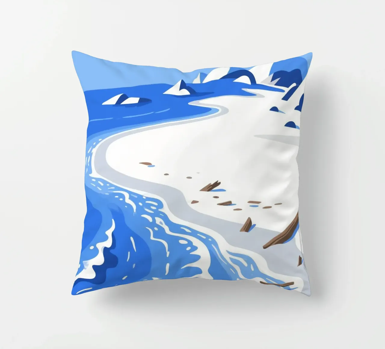 Spiaggia della Laguna cuscino da knowledge