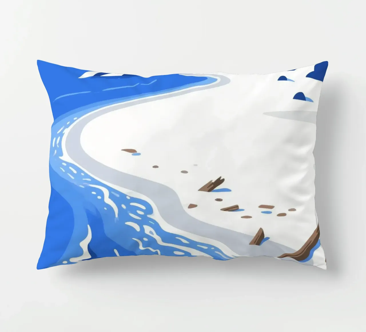 Spiaggia della Laguna cuscino da knowledge