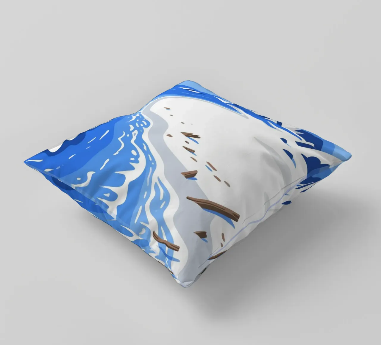 Spiaggia della Laguna cuscino da knowledge